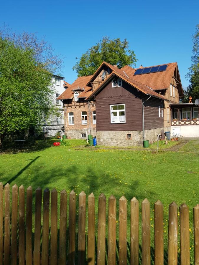 Villa Brockenstuermer 韦尼格罗德 外观 照片